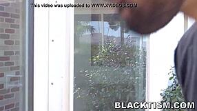 Frustrated Teen Swaps Small Dick Boyfriend for Monster Black Cock