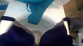 step sis 40dd bra needs cock bad