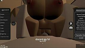 I wanted sex after a long day in a game