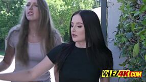 Big Lesbian Foursome Teens Lick Pussy Heavy