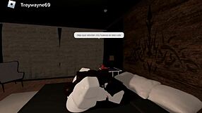 BLACK DADDY'S MONSTER COCK POUNDS FEMBOY'S TIGHT ASS DEEP.