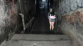 brunette favela slut fucks hill boss after funk party