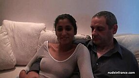 amateur french couple's intimate european homemade clip unfolds