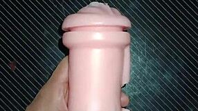 จูบดูดลึกคอมหีบีโบว์จ็อบครีมปี้บนโต๊ะตุ๊กตาเย็ด