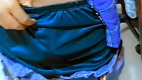 small cock sissy caged in toilet feminized humiliated by muscular black bull