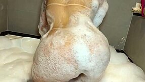 Nicole romanoff's huge latina tits bounce hard in hydro pool fuckfest