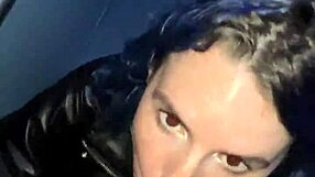 Pickup artist creampies nightclub girlfriend after public dancing