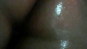 Oiled Big Ass Begs for Intense Massage!