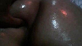 Oiled Big Ass Begs for Intense Massage!