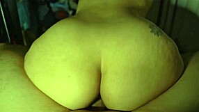 juicy big booty asian's swollen puffy pussy lips grip monster cock reverse cowgirl till orgasm