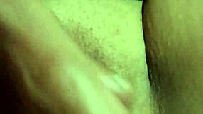 her intimate vaginal exploration reveals hidden depths