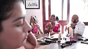 Black RJ couple dives into porn from swinger scene first red sheer calls