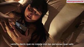 hermanastro caliente SNEAKS in for tickles then RAMS huge cock super hard!