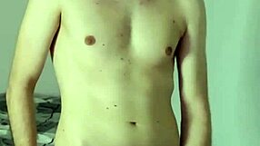 Webcam face cum after intense massage rub and peak