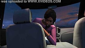 GTA 5 Franklin Calls Up Hooker For Wild Car Sex Game Adventure