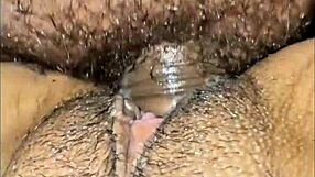 CHILEAN COUPLE'S PASSIONATE POV Doggystyle BATHROOM FUCK Ends with Creampie on Her Wet Pussy Mound!