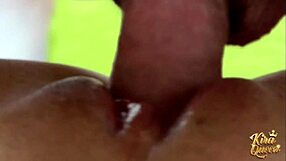 Skinny kira rubs wet cunt begging monster cock dean fuck