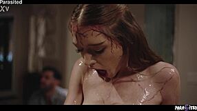 lesbian intruders bind family for femdom orgy reverse gangbang