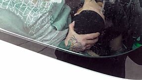 Valeria from Carrara craves dirty talk while skinny milf pussy gets wet for homemade cum in mouth