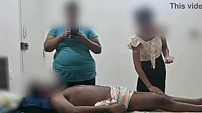 😏 Handjob flash turns into steamy spa happy ending massage! 🍆💦