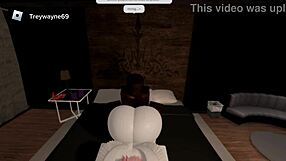 BLACK DADDY'S MONSTER COCK POUNDS FEMBOY'S TIGHT ASS DEEP.