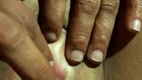 her intimate vaginal exploration reveals hidden depths