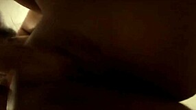 Woman Masturbates Intensely in Bathroom Mirror