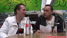 Stunning Adam Gets Pussylicked in Wild Sixtynine Bareback Spanking Frenzy!