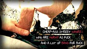 hey i picked up this tight czech street whore for car pov anal creampie