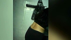 Skinny 18 Year Old Lets Hands Fondle Her Perfect Natural Tits Homemade