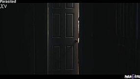 lesbian intruders bind family for femdom orgy reverse gangbang