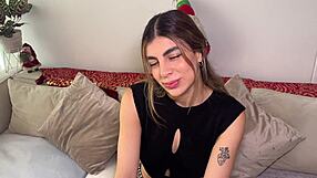 photo session with jessica osorio ends with me fucking her mouth full of cum