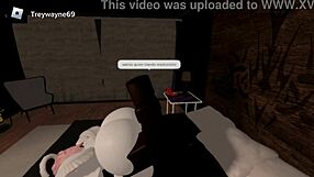 BLACK DADDY'S MONSTER COCK POUNDS FEMBOY'S TIGHT ASS DEEP.