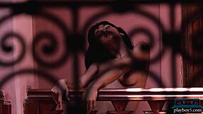 Wow, indian milf angel constance strips to flaunt her massive boobs and juicy curves!