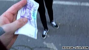 i'm poundin pretty stella cox outdoors for cash hard