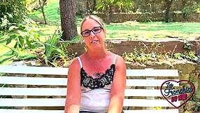 marie the naughty french milf hunts cock with her sexy small tits