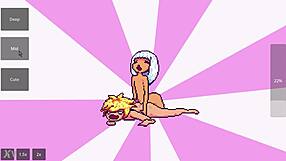 Craving Cute Femboy Ladyboy Sex in Steamy Quest Cutscene?