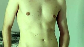 Webcam face cum after intense massage rub and peak