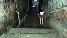 brunette favela slut fucks hill boss after funk party