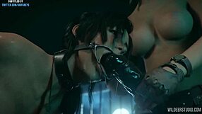 i'm lara croft exploring ancient ruins alone