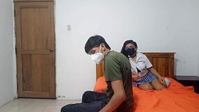 Horny Latina Student Offers Stepbro Crazy Dildo Fuck Fantasy!