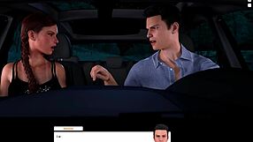 redhead shaves pussy rides cock for creampie christmas midnight fun