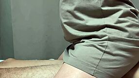 pregnant big tits babe rides monster cock creampie homemade orgasm