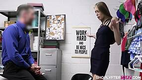 Kyaa Chimera's Big Tits Bounce in Black Friday Cowgirl Ride