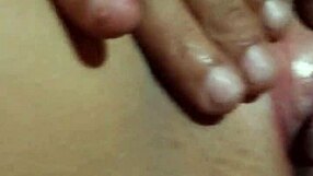 her intimate vaginal exploration reveals hidden depths