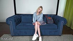 Mia Spark Explodes in Raw Porn Casting Fuck!