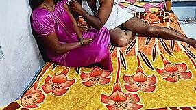 Indian Wife's Bedroom Secrets: Homemade Pussy Lick to Missionary Fuck