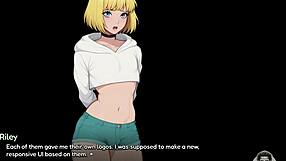 Stuck in bunker fooling around with femboy 15