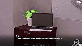 Stuck in bunker fooling around with femboy 15