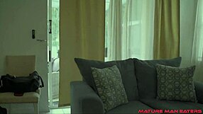 blonde ex-wife dirty talks her way into bareback doggystyle pounding by massive bbc after divorce celebration